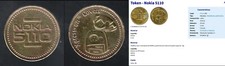 M0886 token jeton nokia - m0886-token, 5110