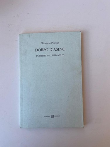 Perrino dorso d asino - g.,