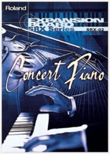 Roland SRX-02 Concert Piano, USED, for Fantom, XV, Sonic Cell
