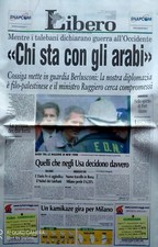 Quotidiano Libero del 15