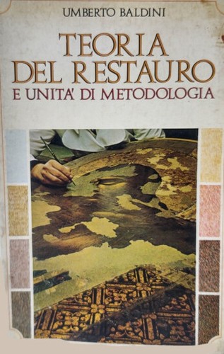 Teoria del restauro unità - del, e
