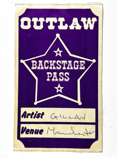 Deep purple gillan - deep,
