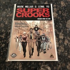 Super crooks #1 Comic By Mark