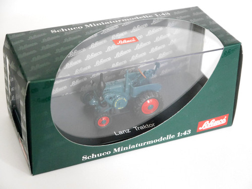 Trattore lanz blu - lanz,