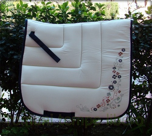 Decorated underchair for