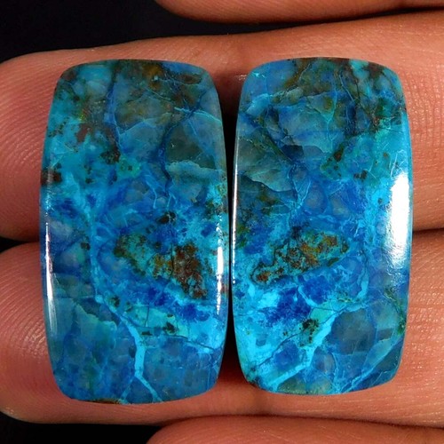 Coppia cuscini cabochon - di,