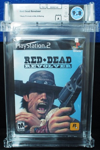 Red dead revolver - red, a