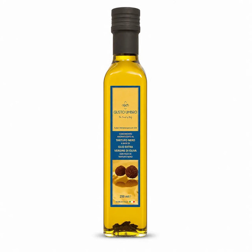 Olio aromatizzato tartufo nero - tartufo,