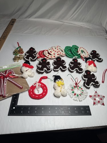 Ornamenti natalizi vintage - 29,