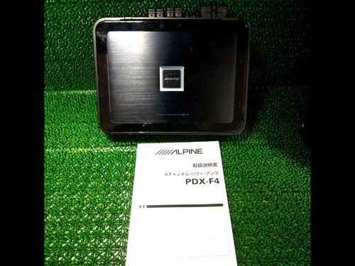 Amplificatore auto alpine - auto,