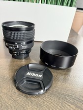 Nikon AF Nikkor 85mm 1.4D like