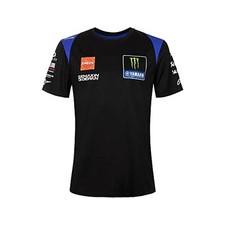 VR46 T-Shirt Replica Yamaha