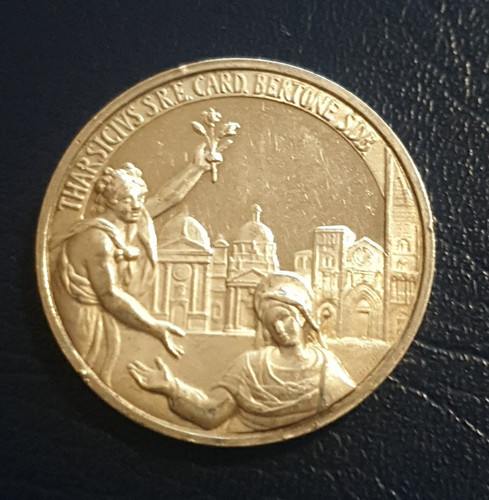 2010 medaglia anniversario - medaglia, 50