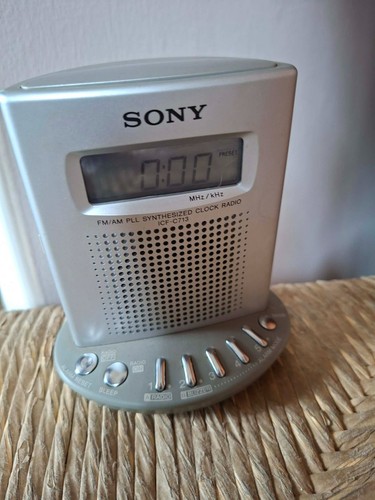 Sony icf c713 - sony, radiosveglia