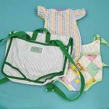 Lotto porta bambole vintage