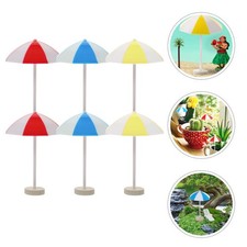  6 Pcs Ombrellone Da Spiaggia