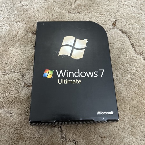 Microsoft windows ultimate - 7,