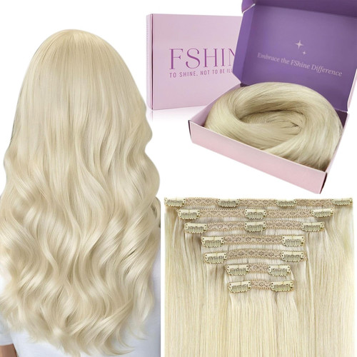 Capelli veri clip - clip, in