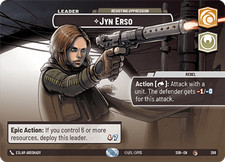 Jyn Erso, Resisting Oppression - SHOWCASE - Spark of Rebellion - Star Wars