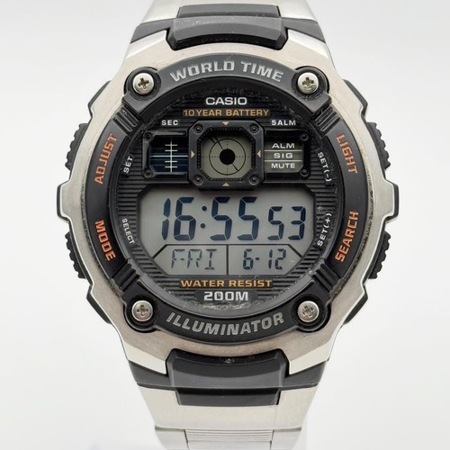 Orologio casio 2000w world - orologio,