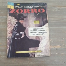  WALT DISNEY PRESENTS ZORRO No