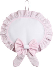 - Fiocco Nascita Ovale