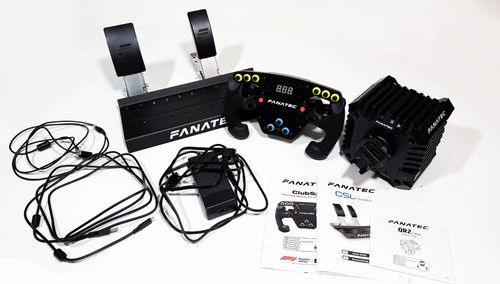 Pacchetto pedali fanatec - fanatec, f1