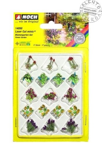 Noch 14050 piante giardino - piante,