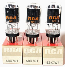 Date matched rca 6bx7gt - date,