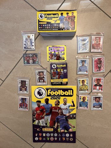Set completo figurine football - set,