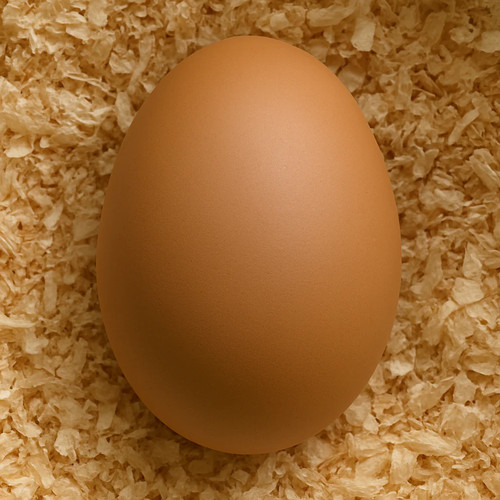 Uovo finto gallina anatra - di,