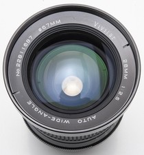 Vivitar Obiettivo Grandangolare 28Mm 1:2.5 - Pentax K