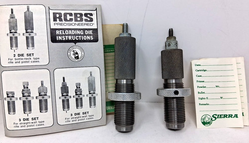 Rcbs reloading dies set - rcbs,