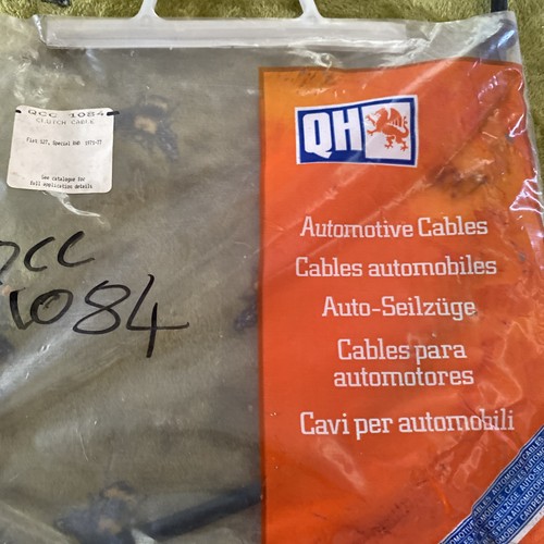 Cavo frizione qcc 1084 fiat - qh,
