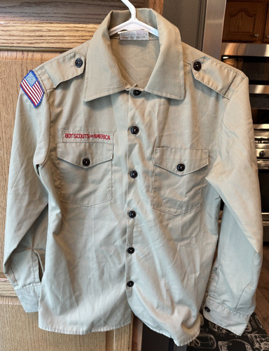 Camicia uniforme ufficiale bsa - camicia,