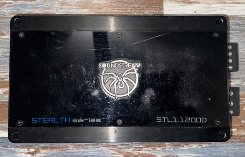 Soundstream stealth series - soundstream,