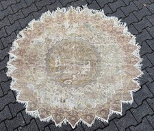 Tappeto quadro in seta, antico