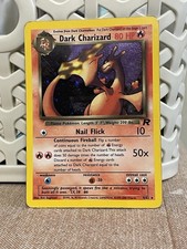 Pokémon Dark Charizard Holo