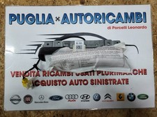AIRBAG POSTERIORE SINISTRO SX