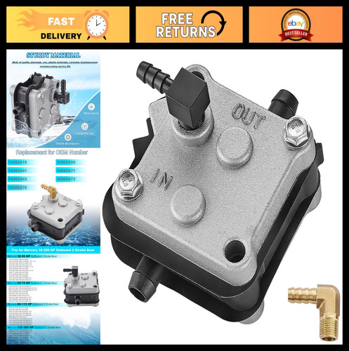 Pompa carburante fuoribordo - , ad