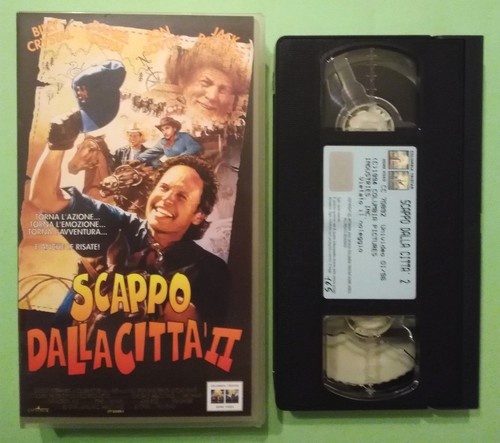 Vhs film ita - vhs, scappo