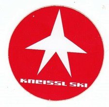 Adesivo KNEISSL SKI Sci -