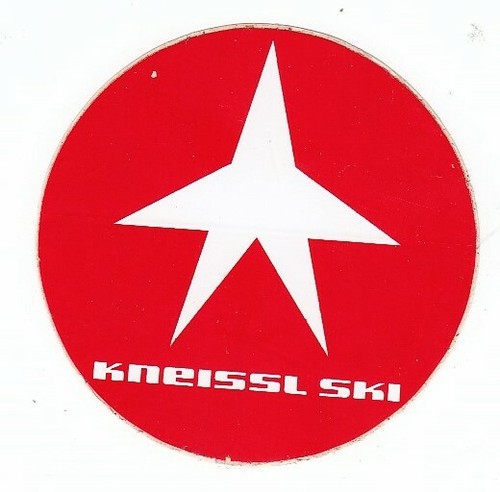 Adesivo kneissl ski - adesivo, sci