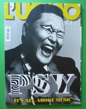 L'UOMO VOGUE Italia magazine October 2013 Ottobre PSY Oscar Isaac Miyavi 444 