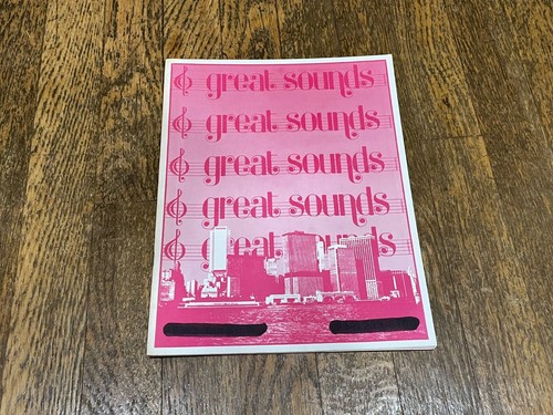Catalogo vintage grandi - grandi, suoni