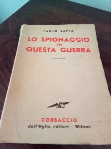 Paolo zappa spionaggio in - lo,