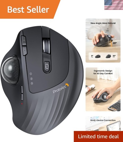 Mouse trackball bluetooth - mouse,