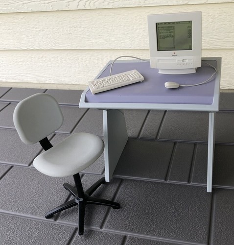 American girl mini - mini, computer
