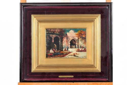 Dipinto olio tavola rubens - dipinto,