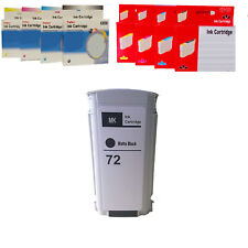 HP C9403A 72 CARTUCCIA COMPATIBILE NO ORIGINALE MATTE NERO 130 ml